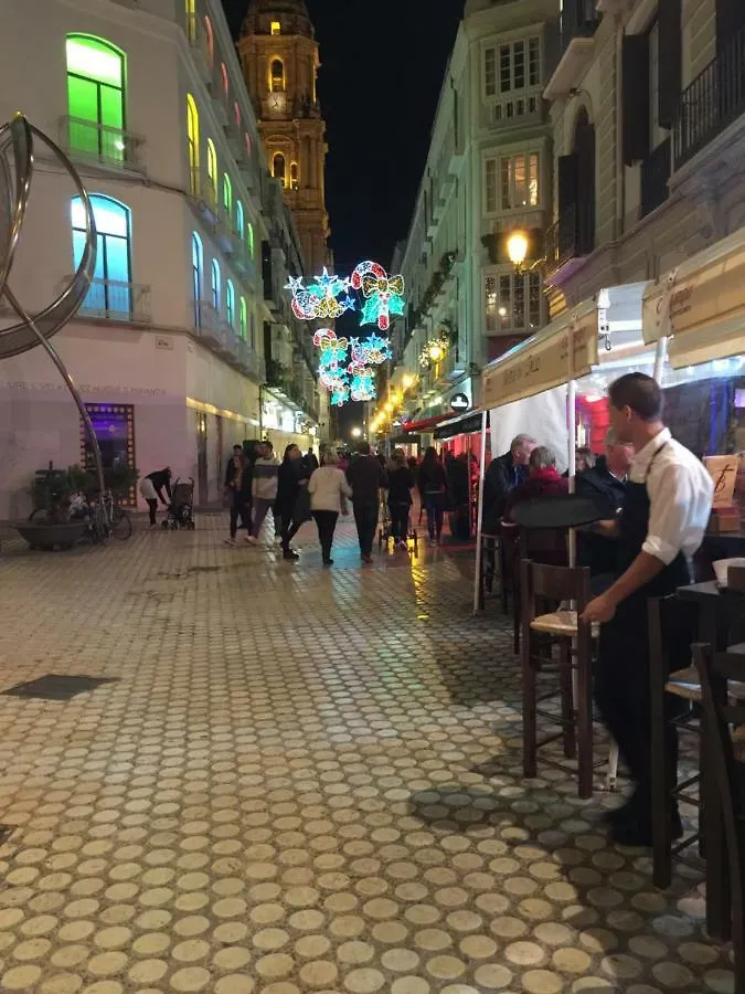 Capuchinos Hotel Málaga Spagna