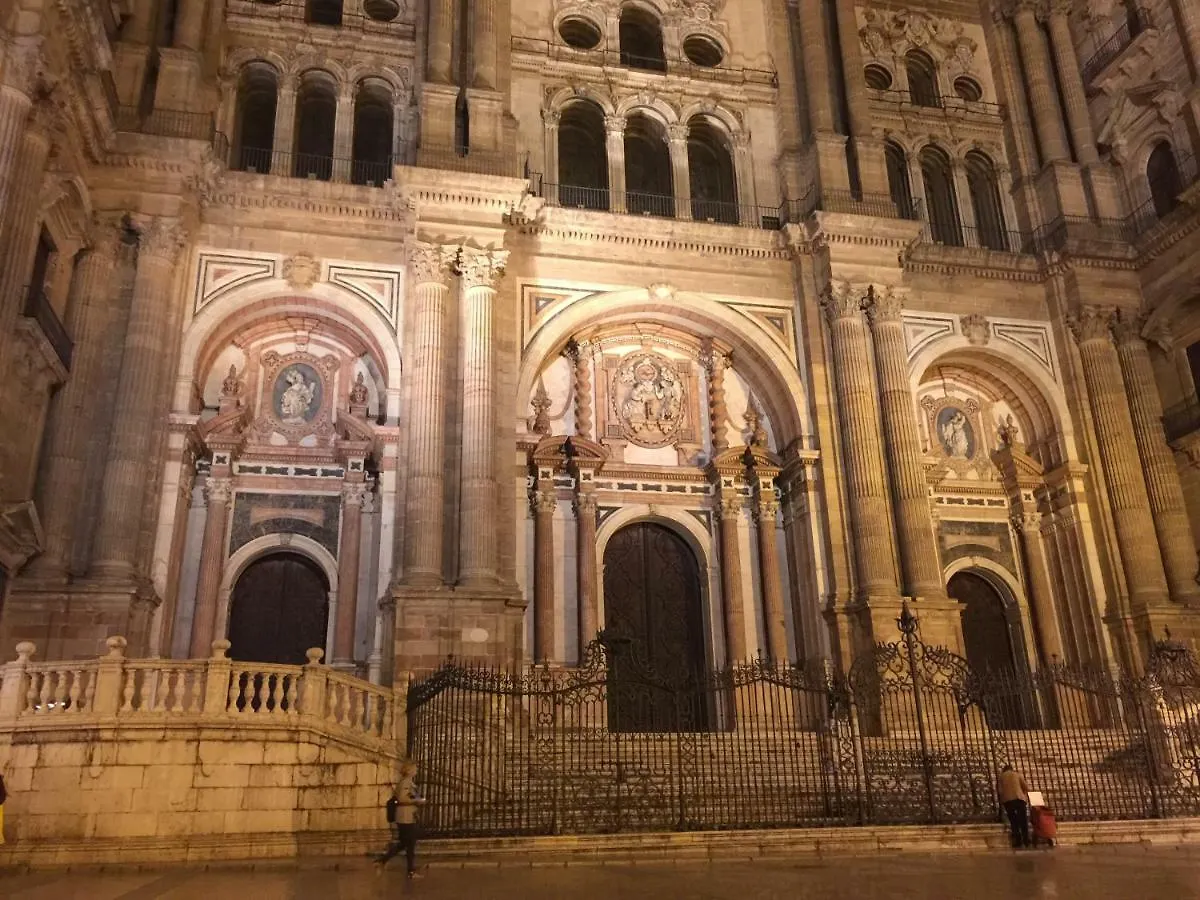 Capuchinos Hotel Málaga Appartamento