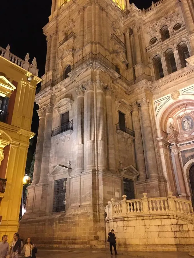 Capuchinos Hotel Málaga Appartamento