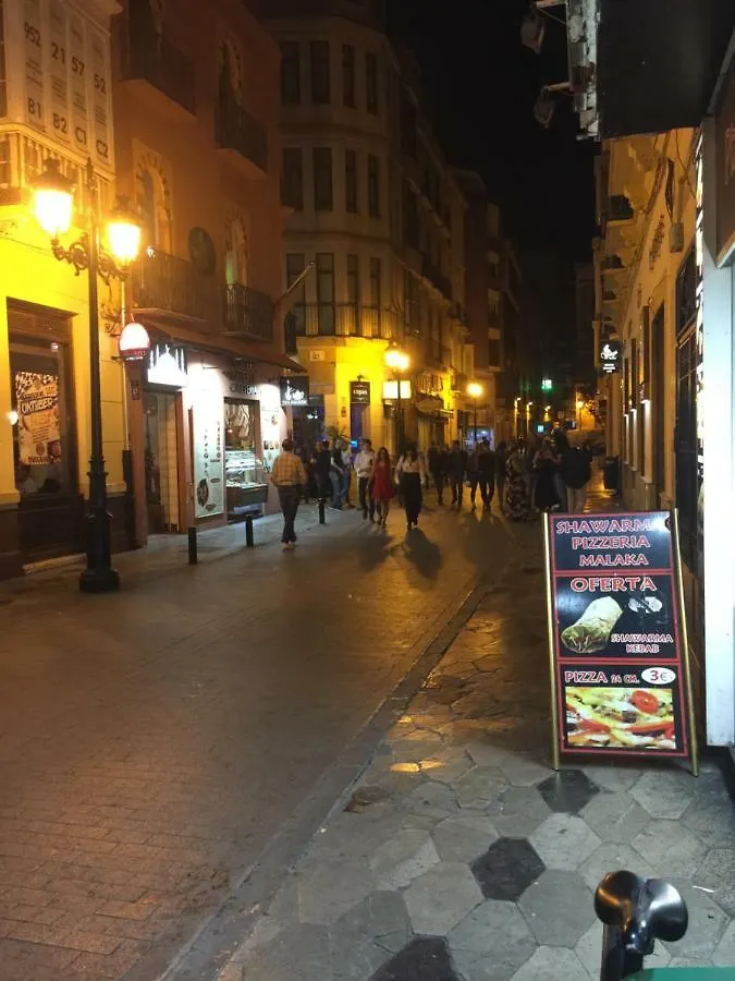 Capuchinos Hotel Malaga Spain